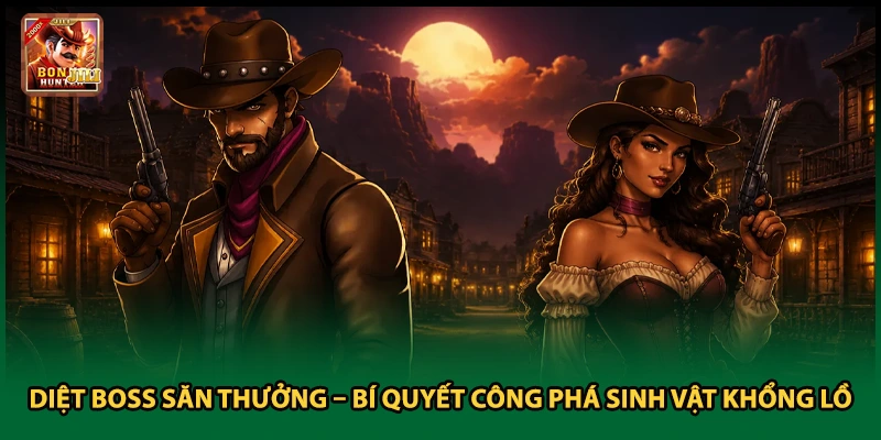 Diệt Boss Săn Thưởng – Bí Quyết Công Phá Sinh Vật Khổng Lồ