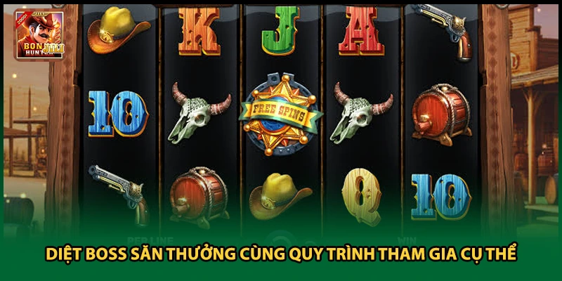 Diệt boss săn thưởng cùng quy trình tham gia cụ thể