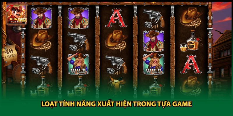 Loạt tính năng xuất hiện trong tựa game