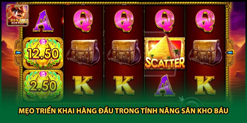 Mẹo triển khai hàng đầu trong tính năng săn kho báu