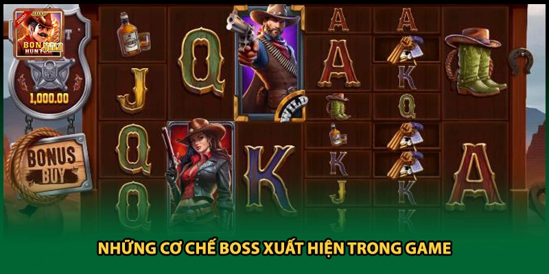 Những cơ chế boss xuất hiện trong game