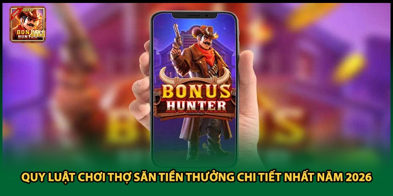 Quy luật chơi thợ săn tiền thưởng chi tiết nhất năm 2026