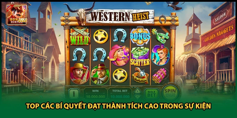 Top các bí quyết đạt thành tích cao trong sự kiện